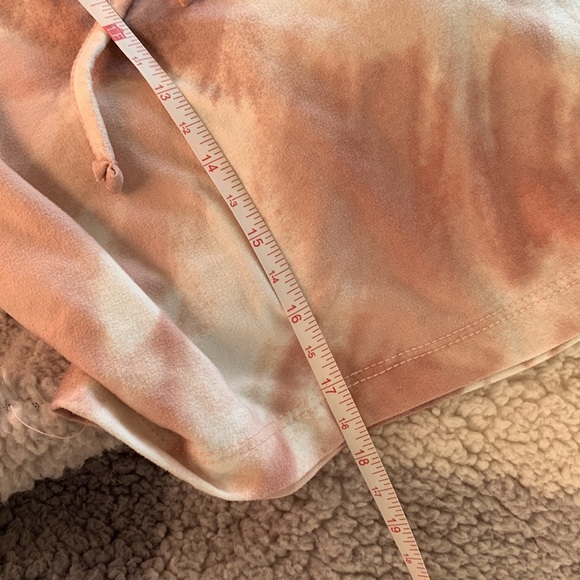 Tie die crop long sleeve - XL - Picture 6 of 7